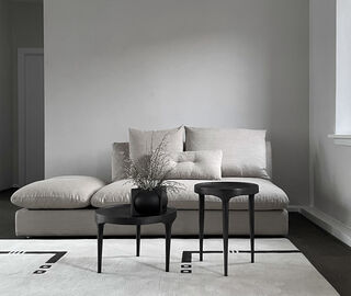 101 Copenhagen 'Phantom' table, low BROWN COPH22PHA988BRW