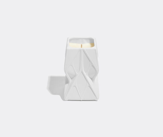 Zaha Hadid Design 'Prime' scented candle, small, white WHITE ZAHA22PRI140WHI
