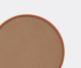 Uniqka &#39;Plato&#39; tray, round, beige BEIGE UNIQ24PLA563BEI