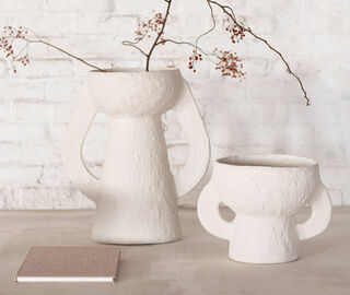 Serax 'Earth' vase, large WHITE SERA20VAS062WHI
