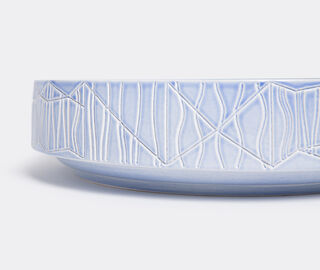 Bitossi Ceramiche 'Bolo F Celeste Craquel&eacute;' Light blue BICE16BOL797BLU