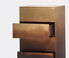 De Castelli 'Marea' chest of drawers, brass Gold DECA18CAS731GOL
