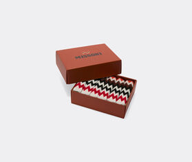 Missoni &#39;Best&#39; face towel, set of six, red multicolor RED MIHO25BES890RED