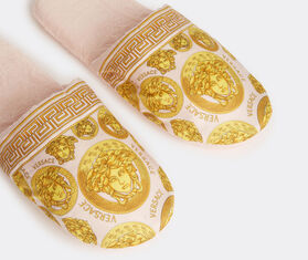 Versace 'Medusa Amplified' slippers, pink PINK VERS22SLI790PIN