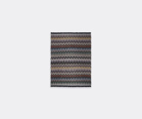 Missoni &#39;Chen&#39; throw, black multicolor BLACK MIHO23CHE909BLK