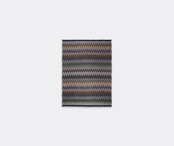 Missoni 'Chen' throw, black multicolor undefined ${masterID}