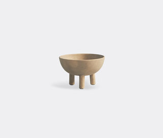 101 Copenhagen 'Duck' bowl, sand BEIGE COPH21DUC071BEI