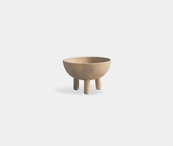 101 Copenhagen 'Duck' bowl, sand BEIGE COPH21DUC071BEI