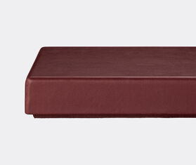 AYTM 'Theca' box, bourdeaux MULTICOLOUR AYTM20THE920RED