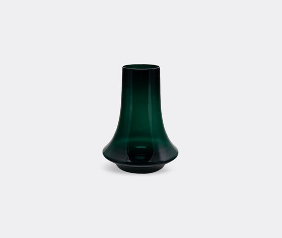 XLBoom 'Spinn' vase, large, green GREEN XLBO23SPI069GRN