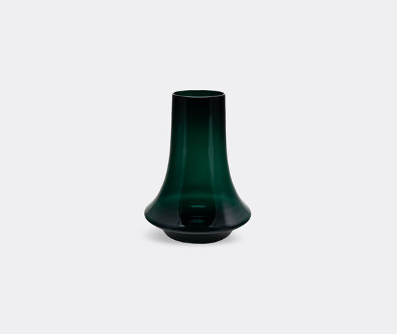 XLBoom 'Spinn' vase, large, green undefined ${masterID}