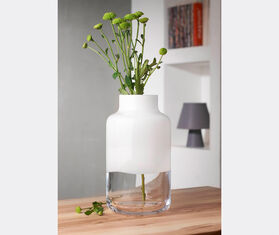 Nude 'Magnolia' vase TRANSPARENT NUDE15MAG277WHI