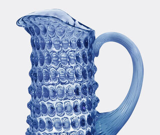 KLIMCHI 'Hobnail Jug' tall, light blue MULTICOLOUR KLIM22HOB574LBL