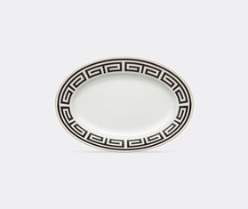 Ginori 1735 &#39;Labirinto&#39; oval platter, black BLACK RIGI20LAB256BLK