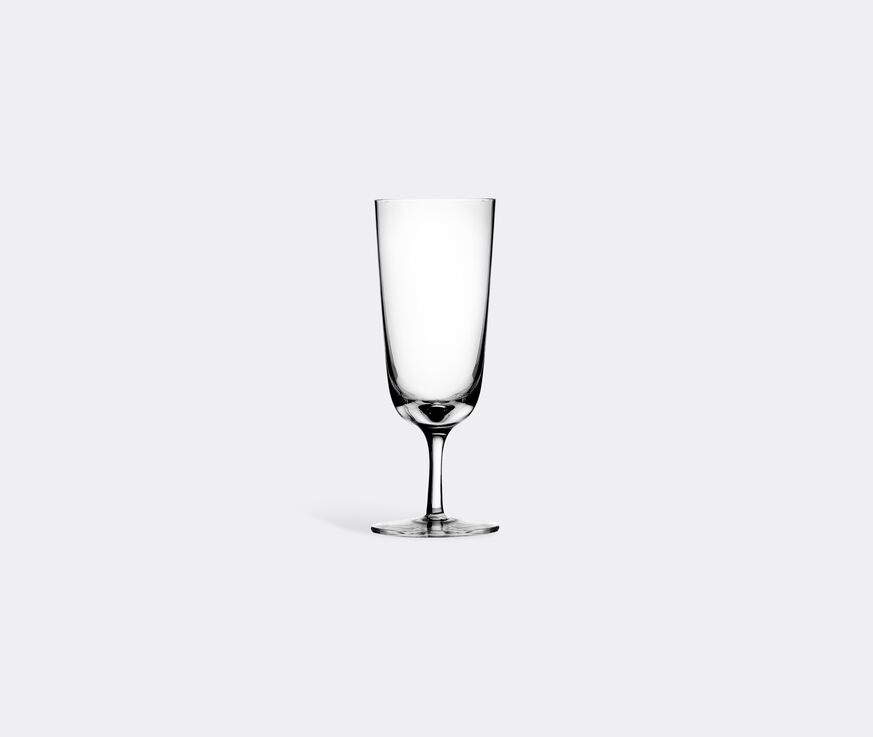 Ichendorf Milano 'Venezia' flute glass, set of six  ICMI22VEN949TRA
