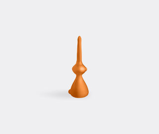 Slide 'Bunny' sculpture, pumpkin orange ORANGE SLID26BUN992ORA
