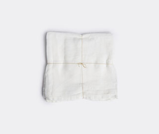 Once Milano Napkins, set of four, white WHITE ONMI20NAP788WHI
