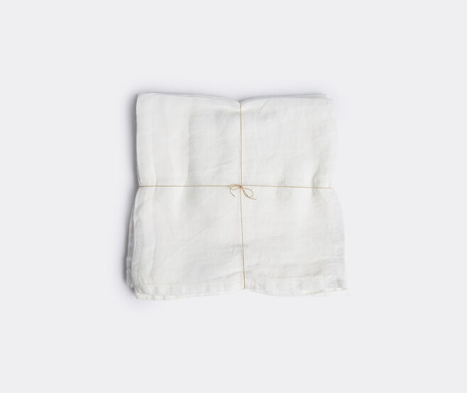 Once Milano Napkins, set of four, white WHITE ONMI20NAP788WHI