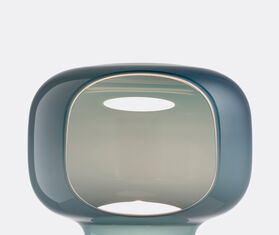 NasonMoretti 'Mini Technicolor' table lamp, avio blue and milk white MULTICOLOUR NAMO26MIN800BLU