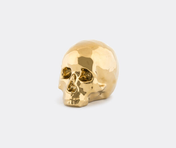Seletti 'My Skull', gold  SELE21LIM157GOL
