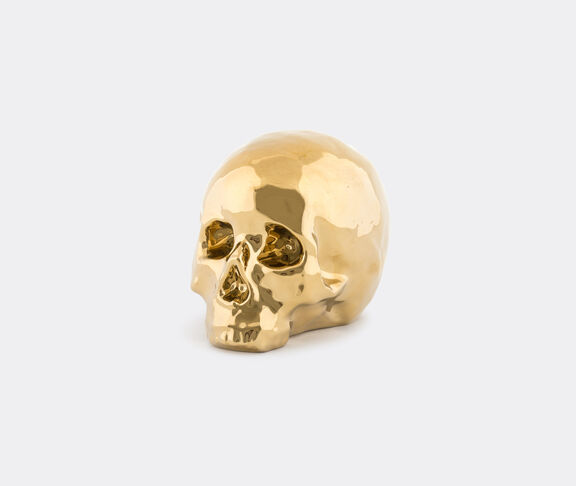 Seletti Limited Gold Edition Porcelain My Skull Cm. 25 X 14 H. 15 2