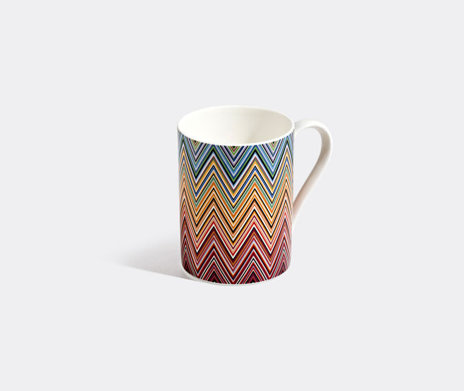 Missoni 'Zig Zag Jarris' mug, red MULTICOLOUR MIHO22ZIG545MUL