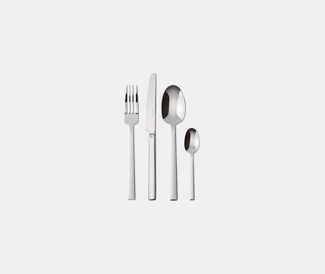 Sambonet 'Neutra' cutlery, set of twenty-four, silver MULTICOLOUR SAMB24NEU389SIL