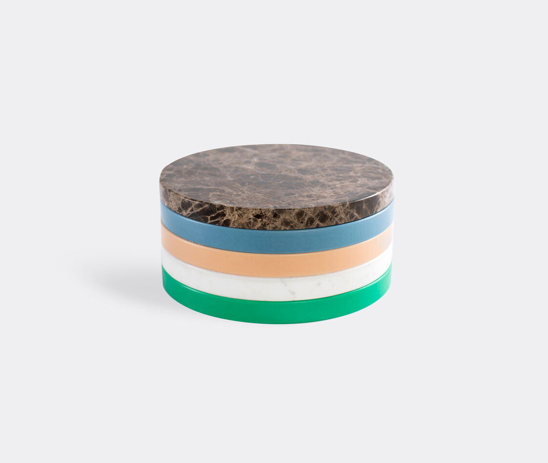 Valerie_objects Serving And Trays Marble In Marble, Green, Pink, Blue