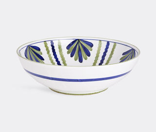 Cabana 'Blossom' salad bowl, blue MULTICOLOUR CABA23BLO187MUL