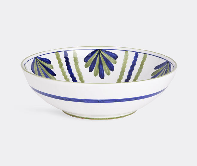 Cabana 'Blossom' salad bowl, blue MULTICOLOUR CABA23BLO187MUL