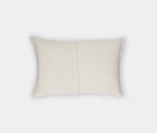 Pomax 'Alpha Basics' cushion, ivory IVORY POMA26ALP034IVO