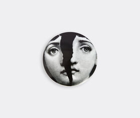 Fornasetti &#39;Tema e Variazioni n.10&#39; round box WHITE FORN23ROU235MUL
