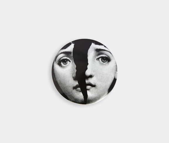 Fornasetti 'Tema e Variazioni n.10' round box WHITE FORN23ROU235MUL