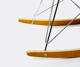 Vitra 'Rocking Armchair Rod Base' WHITE VITR17ROC631WHI