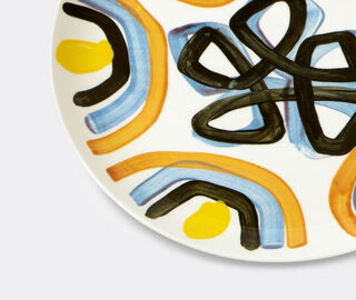 1882 Ltd 'Yellow Flower' dinner plate MULTICOLOUR 188223PET951MUL