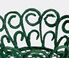 THEMIS Z 'Peacock' breadbasket, green Green THEM24PEA825GRN