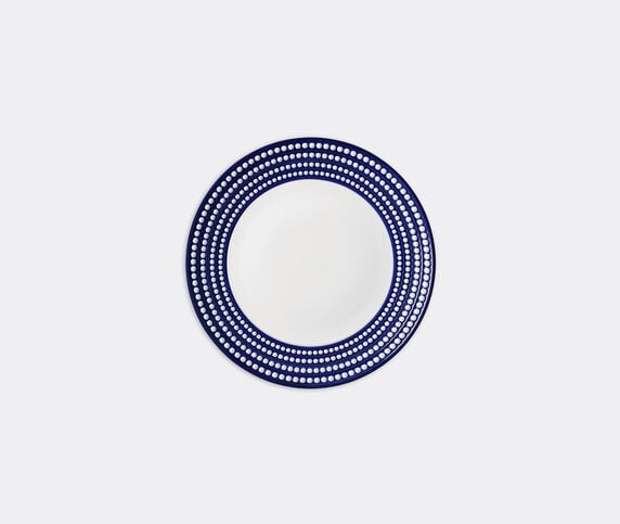 L'Objet 'Perlee' soup plate, blue  LOBJ23PER612BLU