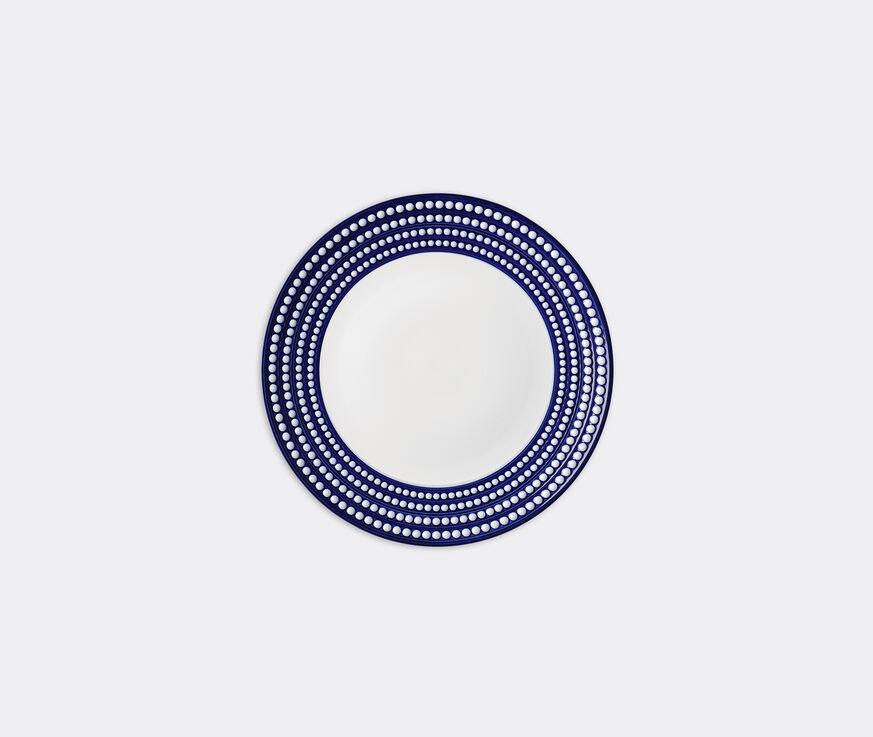 L'Objet 'Perlee' soup plate, blue Blue LOBJ23PER612BLU