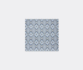 La DoubleJ &#39;Palazzo&#39; large napkin, set of two, blue BLUE LADJ25LAR062MUL