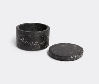 Michael Verheyden 'Cont', extralarge, low BLACK MIVE16CON463BLK
