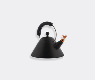 Alessi '9093' kettle, black BLACK ALES25KET662BLK