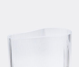 Nude 'Mist' vase, low TRANSPARENT NUDE15MIS802TRA