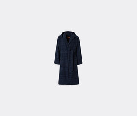 Missoni &#39;Chalk&#39; hooded bathrobe, blue BLUE MIHO24CHA830BLU