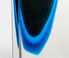 Venini 'Octagono' vase, aquamarine blue  VENI20OCT135BLU