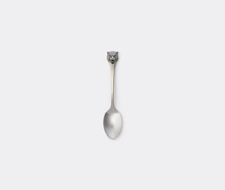 Gucci 'Tiger' dessert spoon, set of two SILVER GUCC22DES749SIL