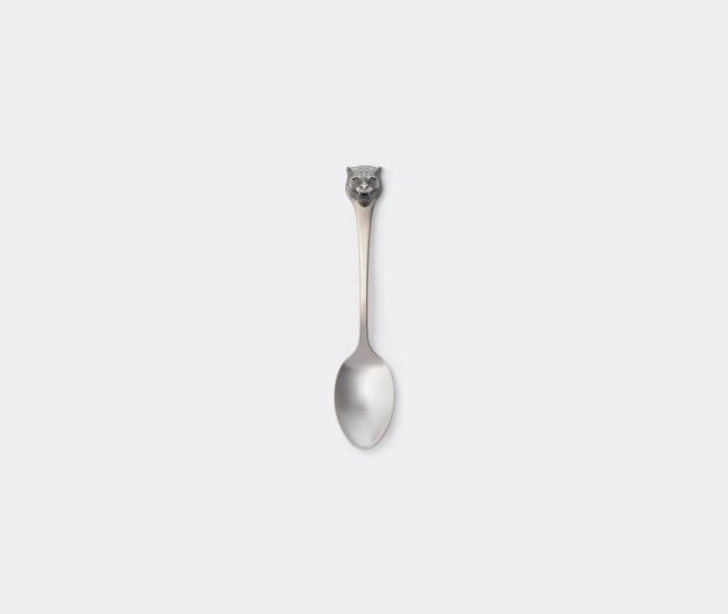 Gucci 'Tiger' dessert spoon, set of two SILVER GUCC22DES749SIL