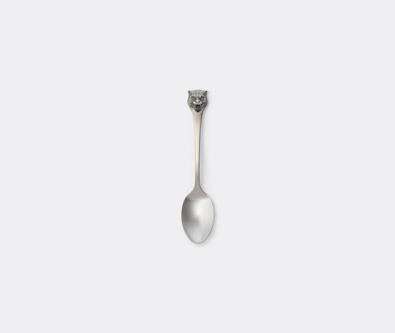 Gucci 'Tiger' dessert spoon, set of two silver ${masterID}