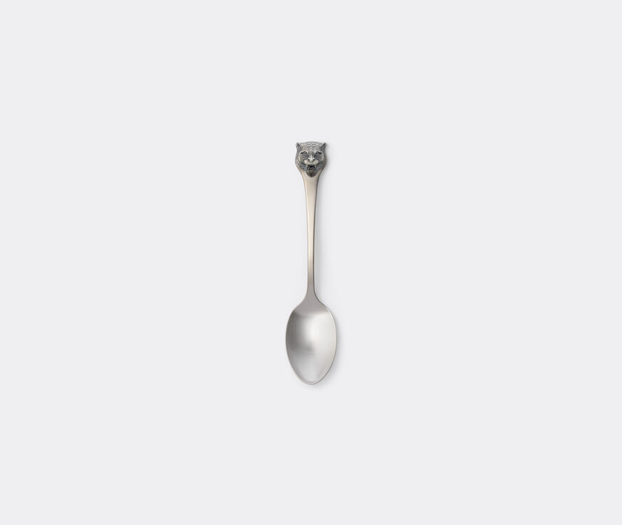 Gucci 'Tiger' dessert spoon, set of two silver GUCC22DES749SIL