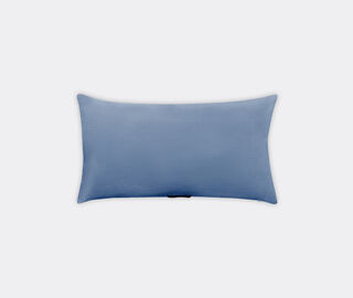 Christina Lundsteen 'Athena' cushion, silverblue, dark blue and tomato MULTICOLOUR CHLU25ATH217MUL