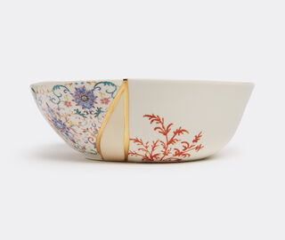 Seletti 'Kintsugi' bowl MULTICOLOUR SELE21KIN360WHI
